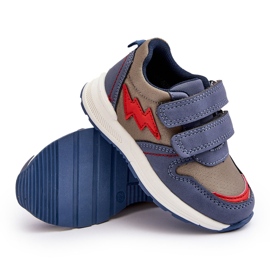 News Zapatillas Deportivas Infantiles Velcro Azul Hemmani 5