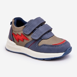 News Zapatillas Deportivas Infantiles Velcro Azul Hemmani 1