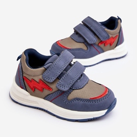 News Zapatillas Deportivas Infantiles Velcro Azul Hemmani 3