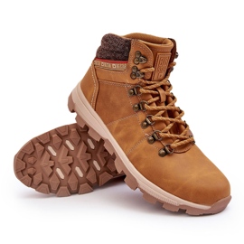 Zapatos de Montaña Hombre Big Star KK174217 Camel marrón 7