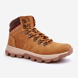 Zapatos de Montaña Hombre Big Star KK174217 Camel marrón 1