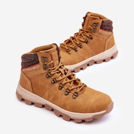 Zapatos de Montaña Hombre Big Star KK174217 Camel marrón 3