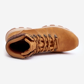 Zapatos de Montaña Hombre Big Star KK174217 Camel marrón 6