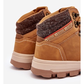 Zapatos de Montaña Hombre Big Star KK174217 Camel marrón 2