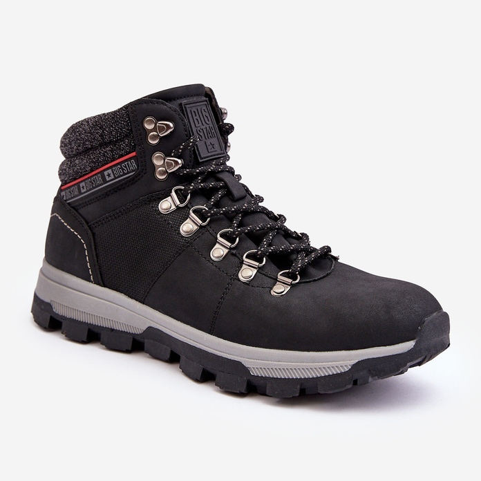 Zapatos Trekking Hombre Big Star KK174215 Negro 1