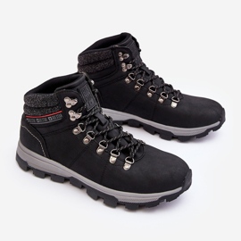 Zapatos Trekking Hombre Big Star KK174215 Negro 2