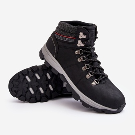 Zapatos Trekking Hombre Big Star KK174215 Negro 4