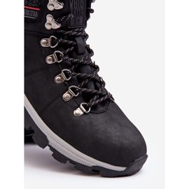 Zapatos Trekking Hombre Big Star KK174215 Negro 5