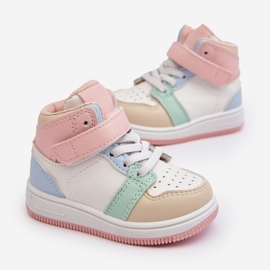 Zapatillas Deportivas Altas Infantiles Multicolor Teredite 1