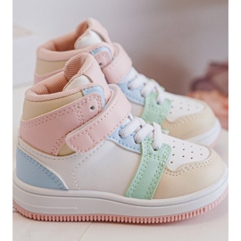 Zapatillas Deportivas Altas Infantiles Multicolor Teredite 4