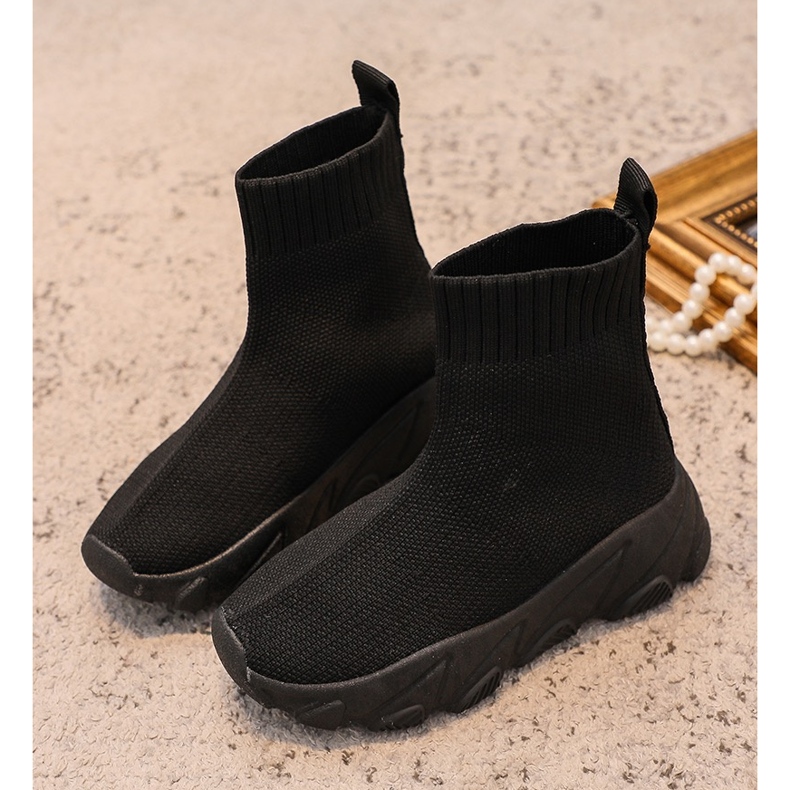 Zapatillas Deportivas Niño Zaelin Negras negro 1