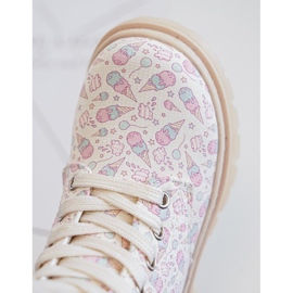 Botines infantiles aislantes con cremallera, Beige Dolida 6