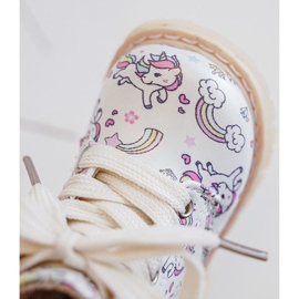 Botines infantiles aislantes con cremallera, Beige Dolida 9