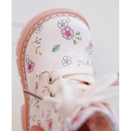 Botines infantiles aislantes con cremallera, rosa Dolida rosado 8