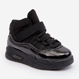Zapatos Deportivos con Cordones para Niño Negro Darina 5