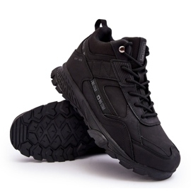 Botas de trekking con aislamiento para hombre Black Big Star MM174164 negro 6