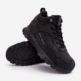 Botas de trekking con aislamiento para hombre Black Big Star MM174164 negro 2