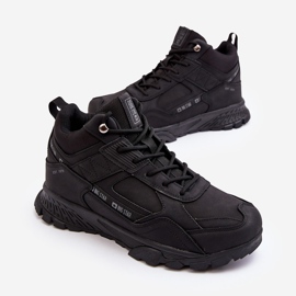 Botas de trekking con aislamiento para hombre Black Big Star MM174164 negro 5