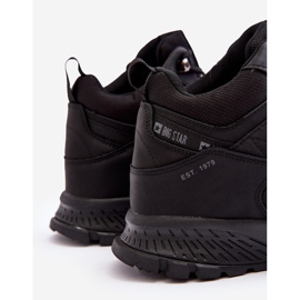 Botas de trekking con aislamiento para hombre Black Big Star MM174164 negro 3