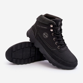Zapatos Trekking Hombre Negro Big Star MM174016 3