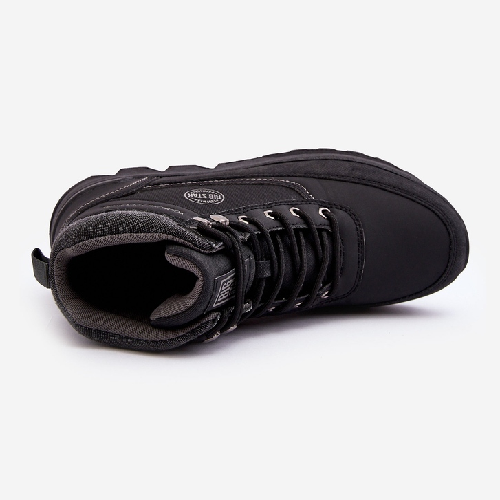 Zapatos Trekking Hombre Negro Big Star MM174016 - KeeShoes
