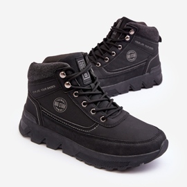 Zapatos Trekking Hombre Negro Big Star MM174016 4