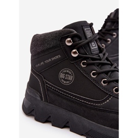 Zapatos Trekking Hombre Negro Big Star MM174016 5