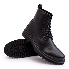 Botas Trappers Aislante Con Cremallera Negro Big Star MM174080 7