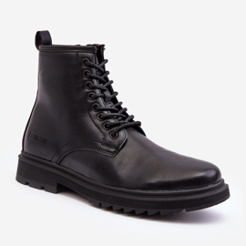 Botas Trappers Aislante Con Cremallera Negro Big Star MM174080 1