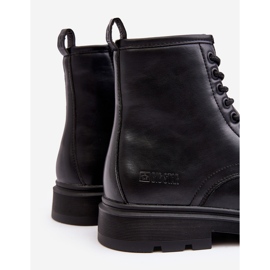 Botas Trappers Aislante Con Cremallera Negro Big Star MM174080 2