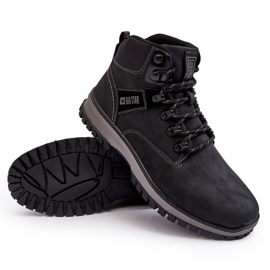 Zapatos Trekking Hombre Negro Big Star MM174019 7