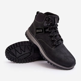 Zapatos Trekking Hombre Negro Big Star MM174019 3