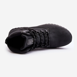 Zapatos Trekking Hombre Negro Big Star MM174019 5