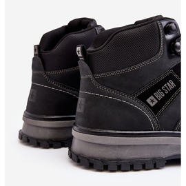 Zapatos Trekking Hombre Negro Big Star MM174019 2