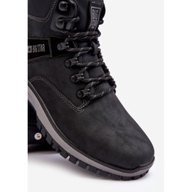 Zapatos Trekking Hombre Negro Big Star MM174019 4