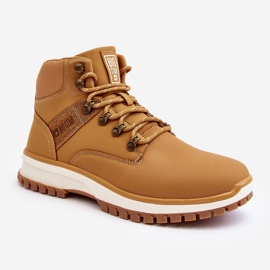 Zapatos de senderismo para hombre Camel Big Star MM174020 marrón 1