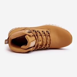 Zapatos de senderismo para hombre Camel Big Star MM174020 marrón 6