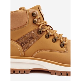 Zapatos de senderismo para hombre Camel Big Star MM174020 marrón 3