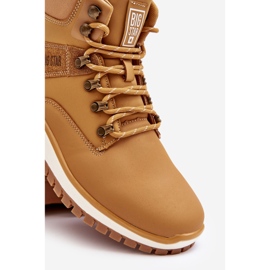 Zapatos de senderismo para hombre Camel Big Star MM174020 marrón 5