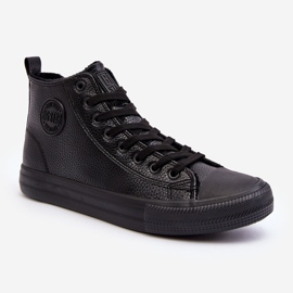 Zapatillas de hombre aislantes con cremallera negro Big Star MM174012 1