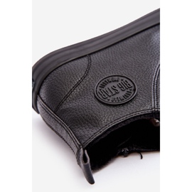 Zapatillas de hombre aislantes con cremallera negro Big Star MM174012 6
