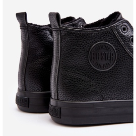 Zapatillas de hombre aislantes con cremallera negro Big Star MM174012 2