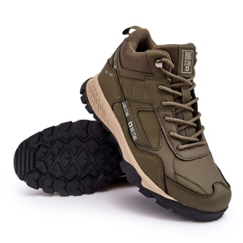Zapatos Trekking Aislantes Verdes Big Star MM174163 7