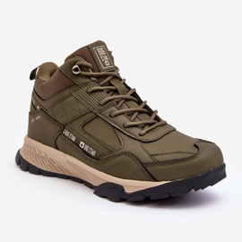 Zapatos Trekking Aislantes Verdes Big Star MM174163 1