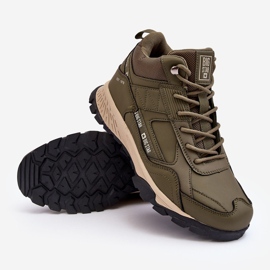 Zapatos Trekking Aislantes Verdes Big Star MM174163 4