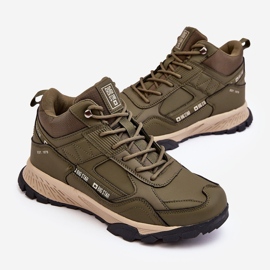Zapatos Trekking Aislantes Verdes Big Star MM174163 3