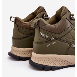 Zapatos Trekking Aislantes Verdes Big Star MM174163 2