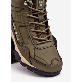 Zapatos Trekking Aislantes Verdes Big Star MM174163 5