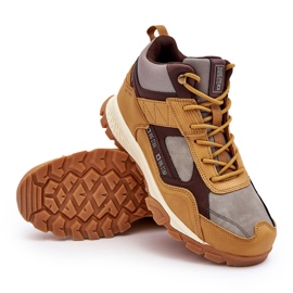 Zapatos de trekking con aislamiento Camel Big Star MM174162 marrón 8