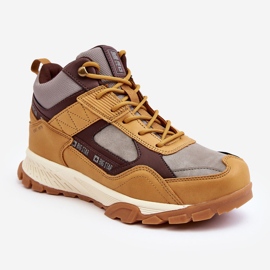 Zapatos de trekking con aislamiento Camel Big Star MM174162 marrón 1